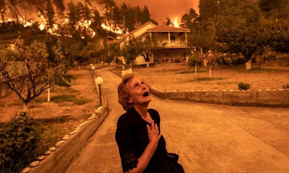 Εύβοια: Νέα εστία στην Γερακιού - Έφτασαν οι φλόγες στο Ασμήνι - Κύμα οργής ακόμα και από τοπικούς άρχοντες